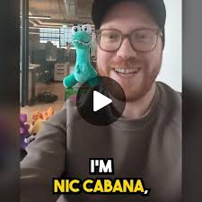 🦕Welcome Nic Cabana from Claynosaurz to the 24hr Ultimate AnimChallenge!  He will be doing a discussion all about Brand building and Web 3 community  strategies! 🦖 Don't miss it! ⭐️ Join the challenge: ...