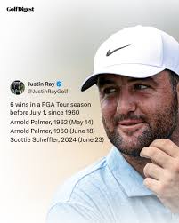 This is a special run folks, enjoy it. 🙌 (H/T: X/ JustinRayGolf)