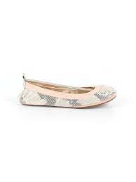 Details About Yosi Samra Women Gray Flats Us 10