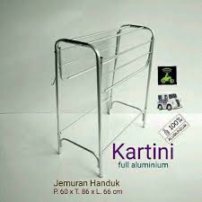 Bonbon jemuran aluminium handuk / rak handuk. Jual Jemuran Handuk Aluminium Kartini Sudah Terpasang Kota Tangerang Selatan Sumber Antik Tokopedia