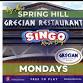 Singo "Music Bingo" at Grecian event in Spring Hill, TN
