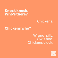 Guys, we want you to become stand up comedians! 50 Best Knock Knock Jokes For Kids Reader S Digest