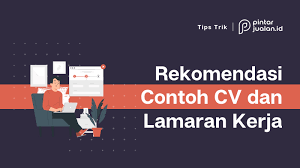 Namun sebelum kita membahas seperti apa contoh dari portofolio, maka pejelasan awal akan kami mulai dari definisinya terlebih dahulu. Contoh Cv Surat Lamaran Kerja Untuk Fresh Graduate Komplit