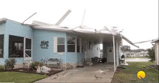 The storm will touch down just a month after deadly hurricane florence set its sights on north and south carolina. Storm Damages 80 Homes In Zephyrhills Tampa Bay Reporter