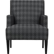 Black And White Houndstooth Accent Chair Houndstooth Accent Chair Accent Chairs Chair Furniture