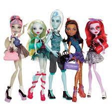 Monster High Dance Class 5 Pack Monster High Monster High Dolls Monster High Boys