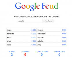 Welcome to this striking platform game. How To Play Google Feud