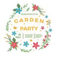 Vbc schönborngasse gartenfest 2018 einladung vienna. Fruhlings Garten Party Einladung 212421 Vektor Kunst Bei Vecteezy