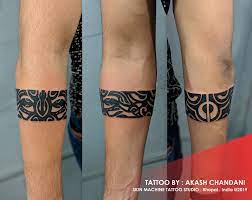 Tribal Armband Tattoo By Rahul Barve Skin Machine Tattoo Studio Bhopal India Email For Appointments Skinma Tribal Armband Tattoo Arm Band Tattoo Tattoos