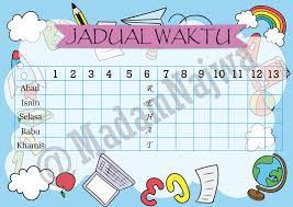 20,000+ pengguna mendownload jadual waktu versi terbaru di 9apps secara gratis! Banner Dan Bunting Sekolah Design Jadual Waktu