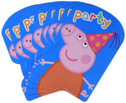 Dreamshop14 peppa pig goody bag with coloring book, 42 pieces. Postcard Invitations Peppa Pig Collection Party Accessory Buy Online In Angola At Angola Desertcart Com Productid 41984458