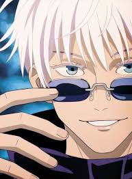 Gojo Satoru Aesthetic Anime Jujutsu Haikyuu Anime His blue eyes can be seen through his this new look at gojo has piqued interest in the fighter, but jujutsu kaisen fans shouldn't expect to see his. gojo satoru aesthetic anime jujutsu