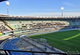 The stadio marcantonio bentegodi is a stadium in verona, italy.it is the home of hellas verona and chievo verona of serie a and serie b, respectively.it also hosts the women's champions league matches of bardolino verona, some youth team matches, rugby matches, athletics events and occasionally even musical concerts. Ac Chievo Verona Vs As Roma 06 01 2016 Spiele Erlebnis Stadion De Stadien Spiele Sg Dynamo