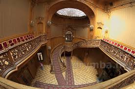 Лонцького) — там, де він був у часи функціонування тюрми. Budinok Vchenih Vul Listopadovogo Chinu 6 M Lviv Karta Foto Opis