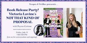Book release party! Victoria Lavine's NOT THAT...