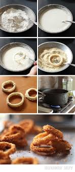Whisk to form a smooth batter. Onion Rings Recipe Easy Super Crispy Hungry Huy