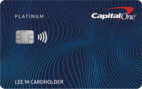 2 receive 1 point per $1 spent on all other purchases. Platinum Credit Card Capital One