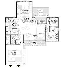 Discover beautiful and customizable house plans, layouts, designs, and blueprints and build your dream home. Craftsman House Plan With 3 Bedrooms A Side Entry 2 Car Garage Plan 4315