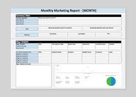 A marketing report is a formal report which is prepared at regular interval of times. How To Build A Marketing Report Quickly Free Template Coschedule