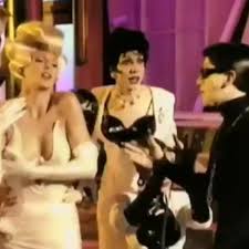 Image result for Julie newmar on George Michael video