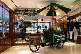 Ralph S Coffee By Ralph Lauren Is Setting Up Shop In Hong Kong Coffee Stands Coffee Coffee Carts