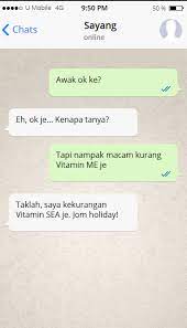 It will make you look like a fun person to be around. Korang Memang Sweet Kalau Pernah Buat Pickup Line Ni Gempak