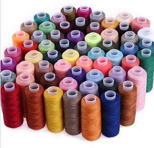 Polyester Thread Sewing Threads Spools Multipurpose Sewing Assorted Set Of  25 PC
