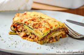 Low Carb Zucchini Lasagne Rezept Low Carb Zucchini Zucchini Feta Lasagne