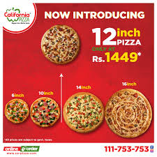 Our small pizza is 10 inches and serves 1—3 people. Facebook