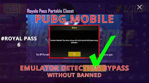 Pubg Emulator Detected Bypass Tencent Gaming Buddy Pubg Mobile 0 11 Bypass Without Ban Youtube