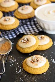 Melt In Your Mouth Pumpkin Cookies Recipe Pumpkin Cookie Recipe Pumpkin Cookies Delicious Desserts
