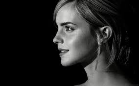 Black And White Profile Pictures Men Emma Watson Black And White Profile Wallpaper Black And White Portraits Famous Portrait Photographers Portrait