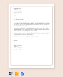 I have been absent for about a few days due to (write your cause). Free 10 Sample Formal Excuse Letter Templates In Pdf Ms Word Google Docs Pages
