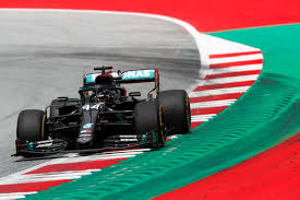 Mercedes Amg Petronas Locks First Grid Row For The Austrian Grand Prix