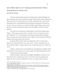 Pdf Sylvia Plath S Spell On Ariel Conjuring The Perfect Book Of Poems Through Tarot And Mysticism Julia Gordon Bramer Academia Edu