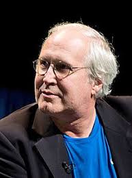 The shark head is 100% fabricated by yours truely. Chevy Chase Wikipedia