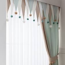 Safari Bebek Odasi Perde Mywish Gardinen Kinderzimmer Kinderzimmer Fur Madchen Vorhange Babyzimmer
