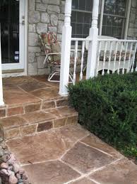 Stone Front Porch Step Flooring Front Porch Stone Porch Steps Front Porch Design