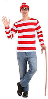 10 where's waldo puzzles online. Amazon Com Elope Where S Waldo Costume Clothing