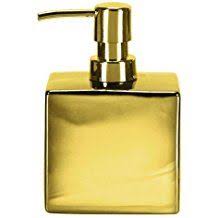 Kleine Wolke 5065125854 Glamour Distributeur De Savon Porcelaine Or 40 X 30 X 10 Cm Distributeur Savon Accessoires Salle De Bain Distributeur D Alcool