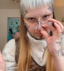 When two holes in your nose just isn't enough…..