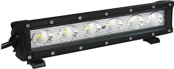 109 95 Open Trail 10 5 Inch Single Row Led Atv Light Bar With 5w Bulbs