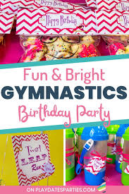5 out of 5 stars. Gymnastics Party For A 3rd Birthday Cute And Colorful Ideas