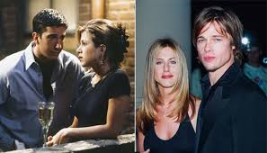 Brad pitt sliding into jennifer aniston dms like. pitt and aniston started dating in 1998, were married from 2000 to 2005, and were hollywood's golden couple until their separation. Brad Pitt S Favourite Tv Couple Is Jennifer Aniston And David Schwimmer