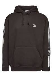 Black And White Adidas Hoodie Adidas Originals Cotton Hoody Adidasoriginals Cloth Adidas Hoodie Mens Hoodies Adidas Outfit