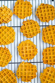 Spread the waffle fries on a rimmed baking sheet and bake, tossing once halfway through, until the fries are crisp and the edges are browned, 20. Sweet Potato Waffles From The Roots
