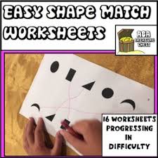 Check spelling or type a new query. Matching Shapes Worksheet Teachers Pay Teachers