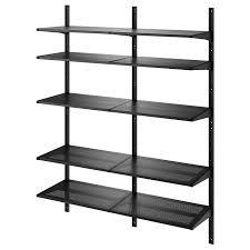 They come in a variety of colors. Products Shelving Ikea Algot Shelving Unit
