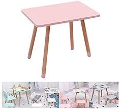Children S Study Desk Children S Table Stool Toddler Tables Chairs Solid Wood Learning Desk Baby Dining Ta In 2020 Kids Study Table Toddler Table Study Table And Chair