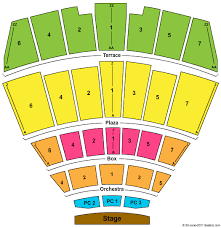 cantor gallery kansas city starlight theatre seating chart